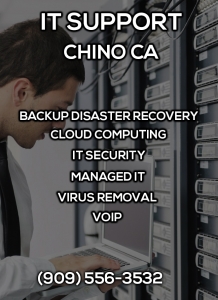 IT Support Chino CA