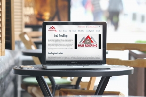 Hub Roofing Website
