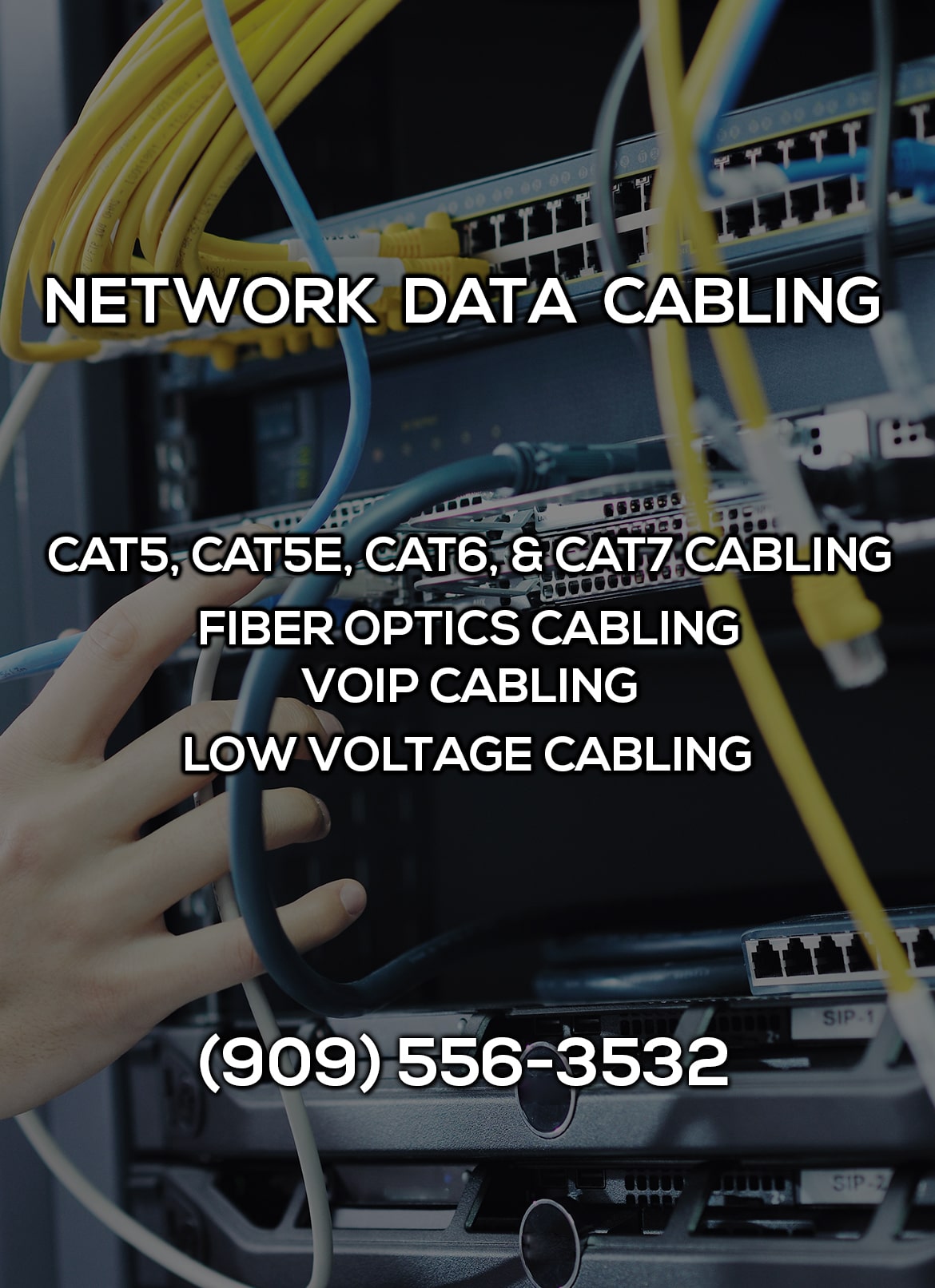 Network Data Cabling in Yucca Valley CA