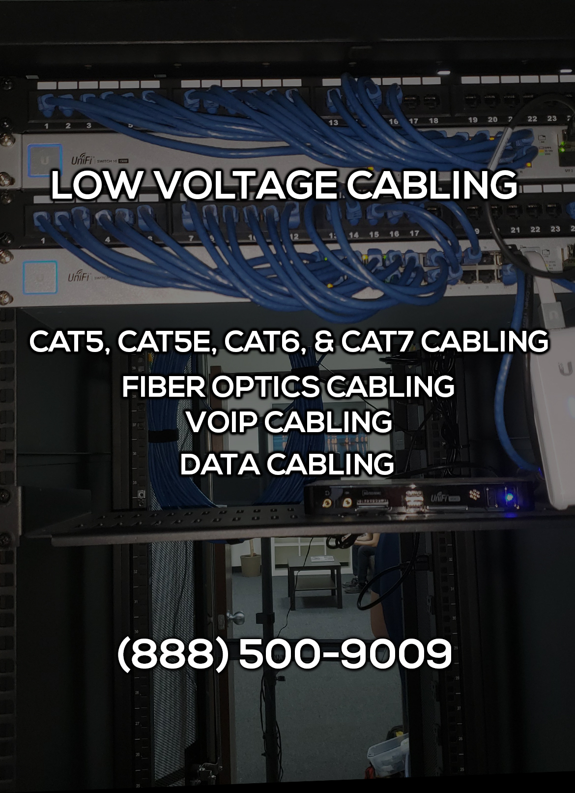 Low Voltage Cabling in Big Bear Lake CA