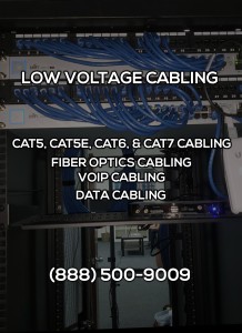 Low Voltage Cabling in Orange